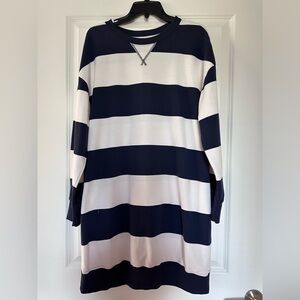 Old Navy sweatshirt dress, never worn